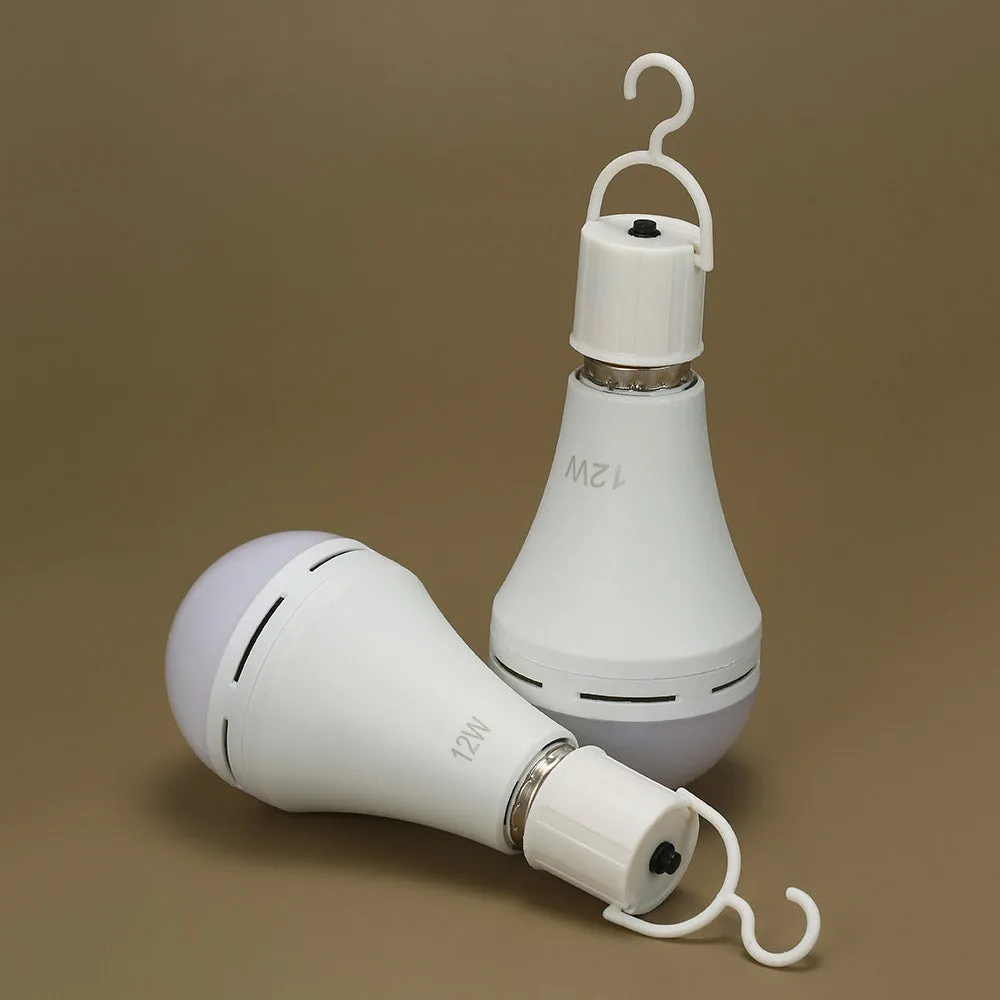1 Piece Multifunctional Rechargeable 12W Emergency LED Light