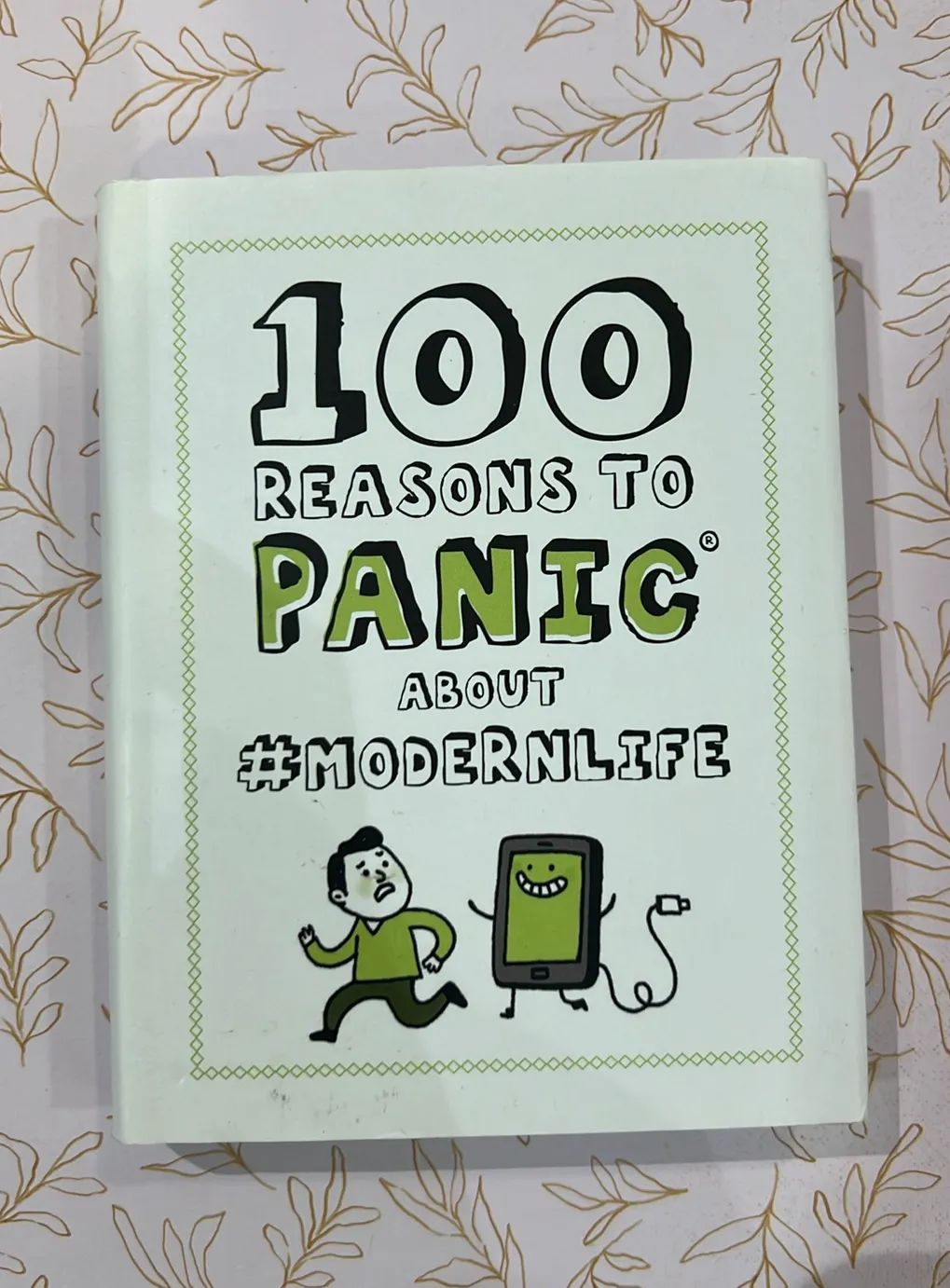 100 Reasons To Panic Book