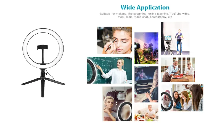 10.2" LED Ring Light