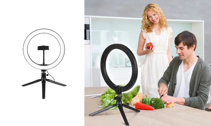 10.2" LED Ring Light