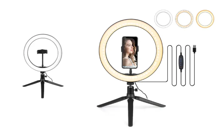 10.2" LED Ring Light