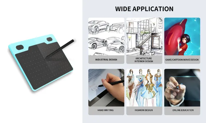 10moons T503 Digital Art Graphics Drawing Tablet 6 x 3.9 inches