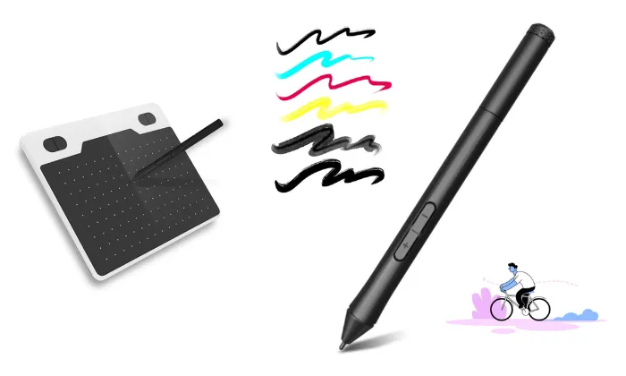 10moons T503 Digital Art Graphics Drawing Tablet 6 x 3.9 inches