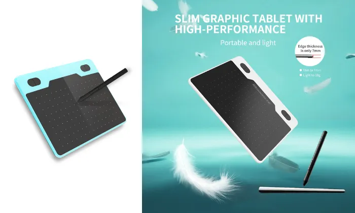 10moons T503 Digital Art Graphics Drawing Tablet 6 x 3.9 inches