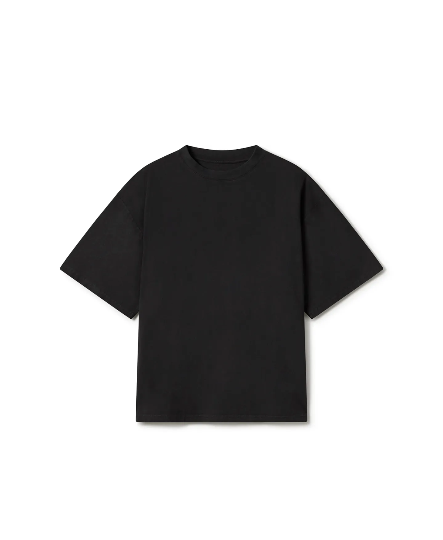 180 GSM 'Jet Black' T-Shirt