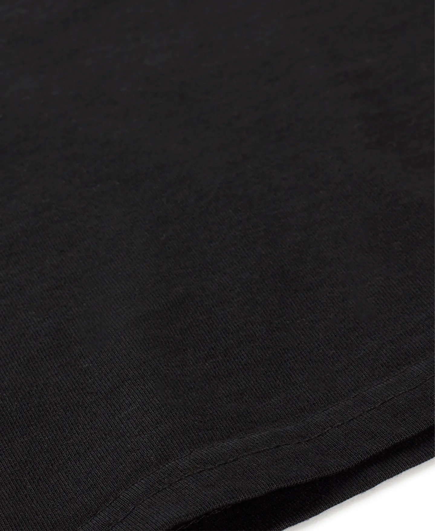 180 GSM 'Jet Black' T-Shirt