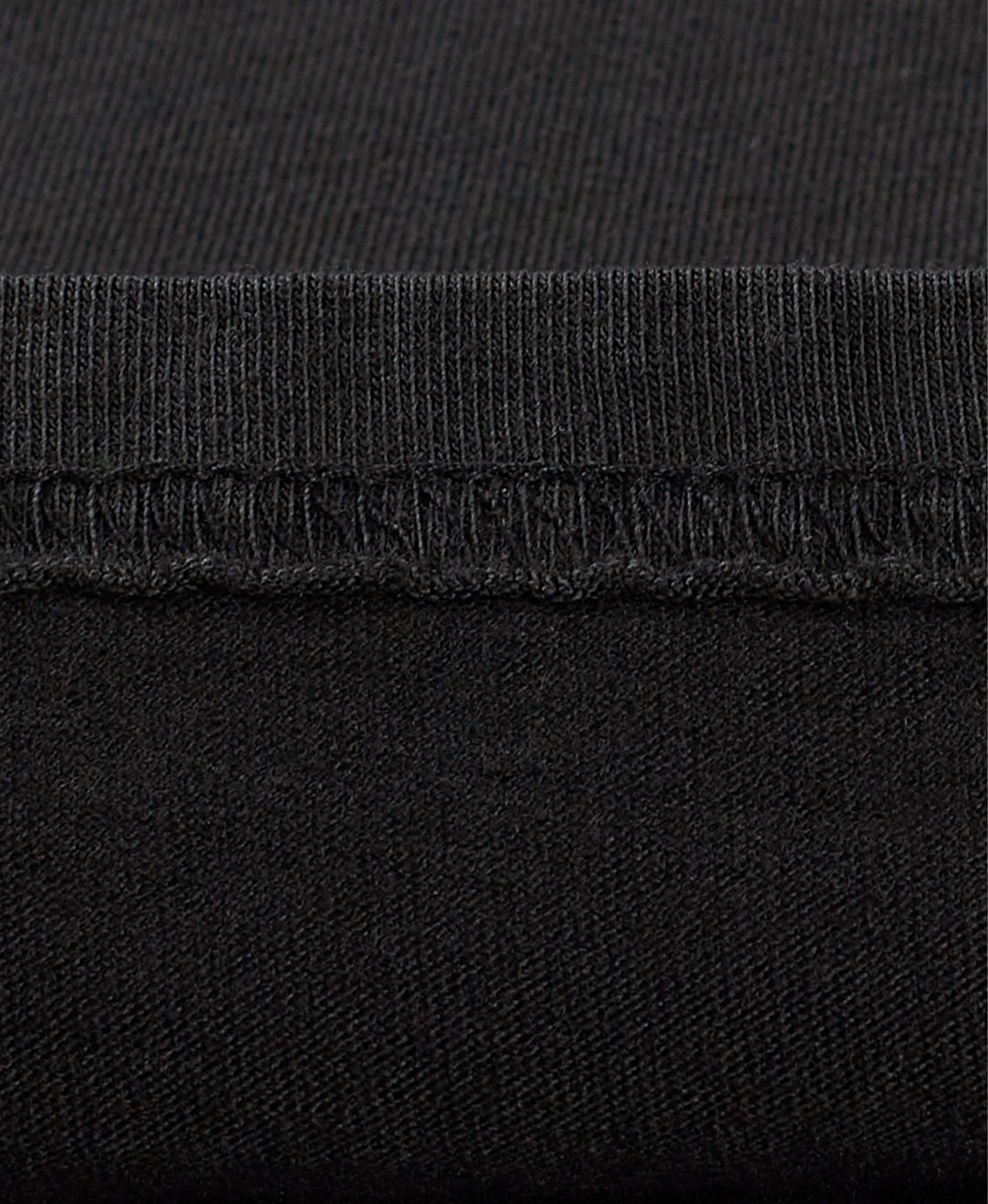 180 GSM 'Jet Black' T-Shirt