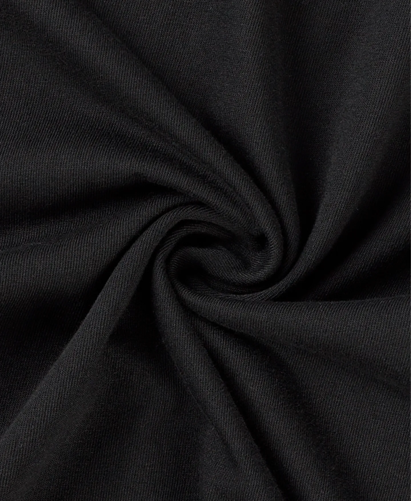 180 GSM 'Jet Black' T-Shirt