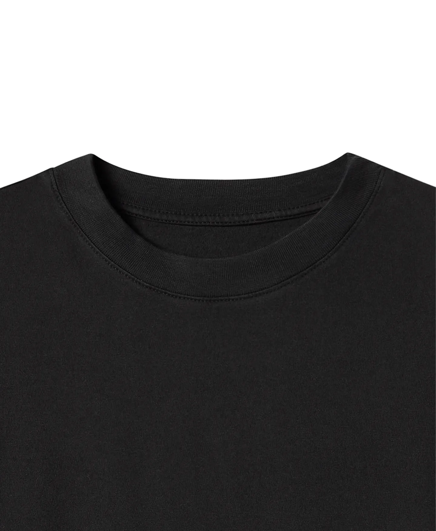 180 GSM 'Jet Black' T-Shirt
