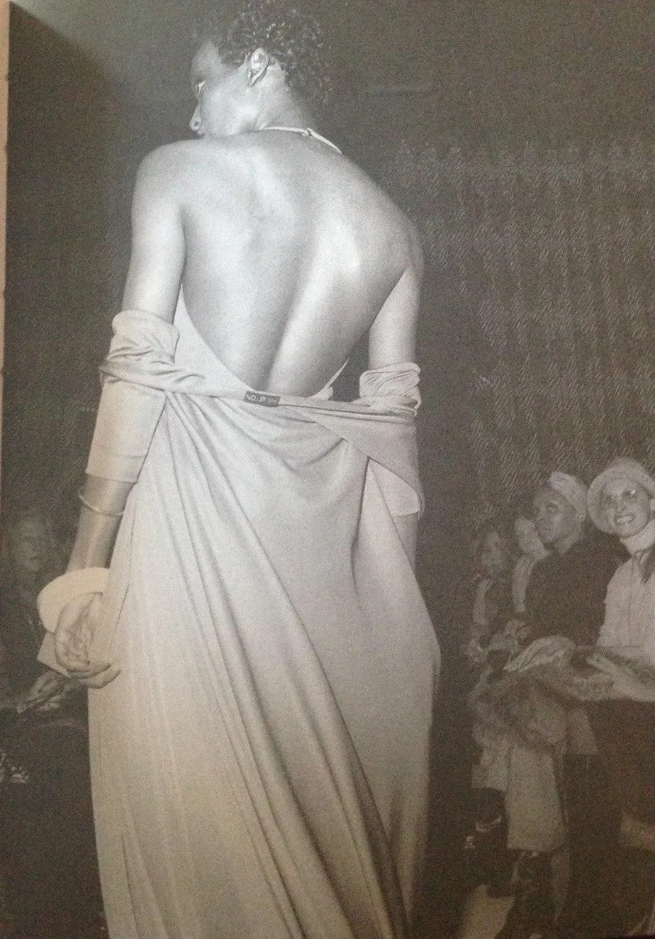 1971 Couture Runway Halston Jersey Dress & Coat