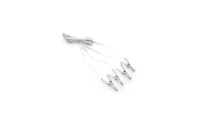 2 Pairs/4Piece Stainless Steel Nipple Clamps