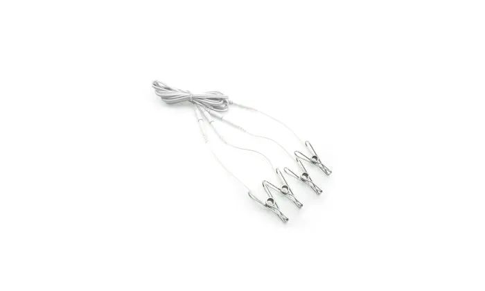 2 Pairs/4Piece Stainless Steel Nipple Clamps