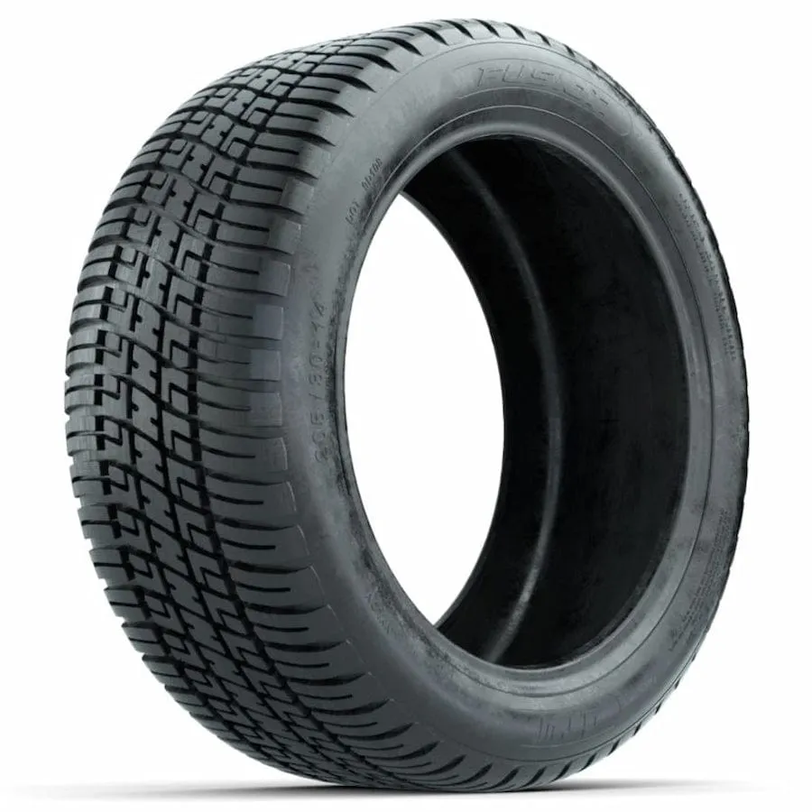 205/30-14 GTW® Fusion Street/Turf Golf Cart Tire