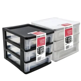 3 Layer Destop Cabinet Drawer