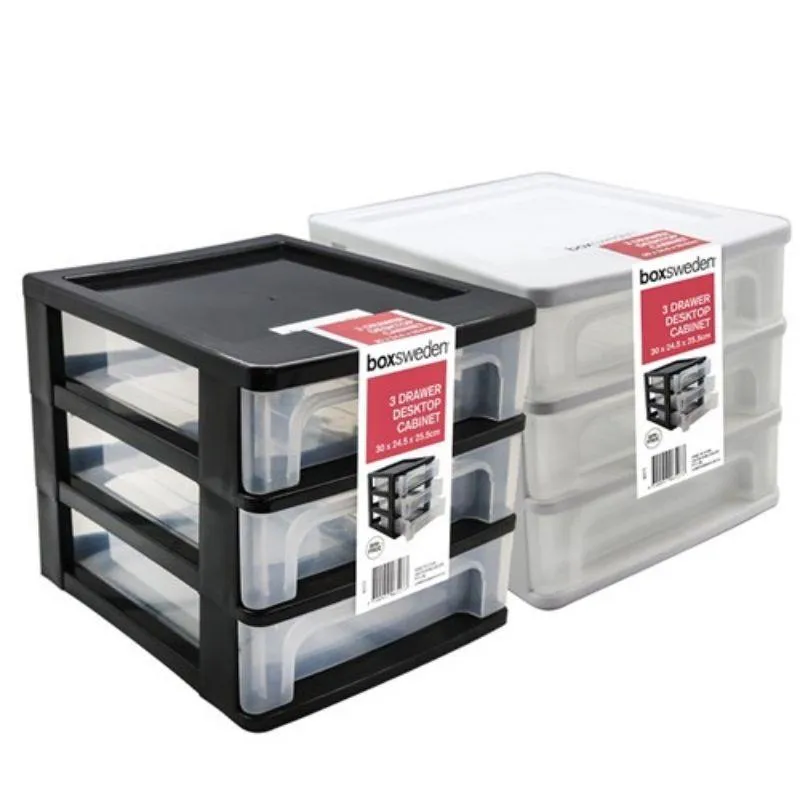 3 Layer Destop Cabinet Drawer