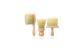 3 Piece Barber Neck Duster Brushes