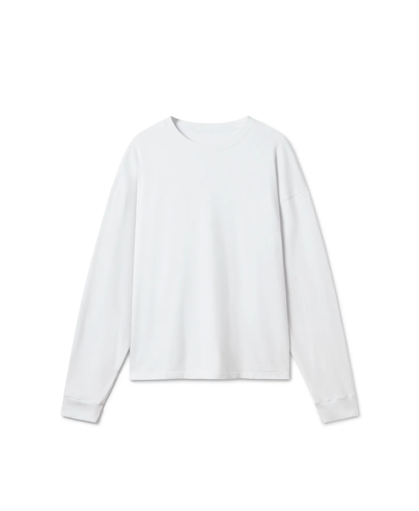 300 GSM 'Pure White' Longsleeve