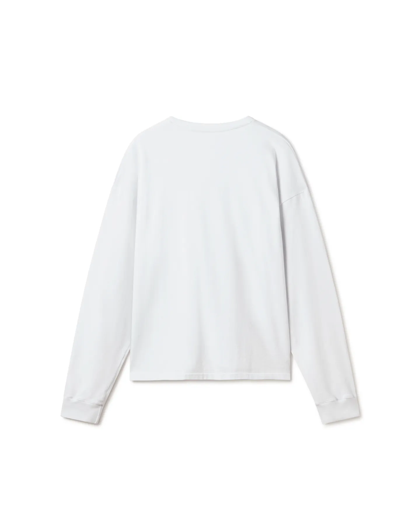300 GSM 'Pure White' Longsleeve