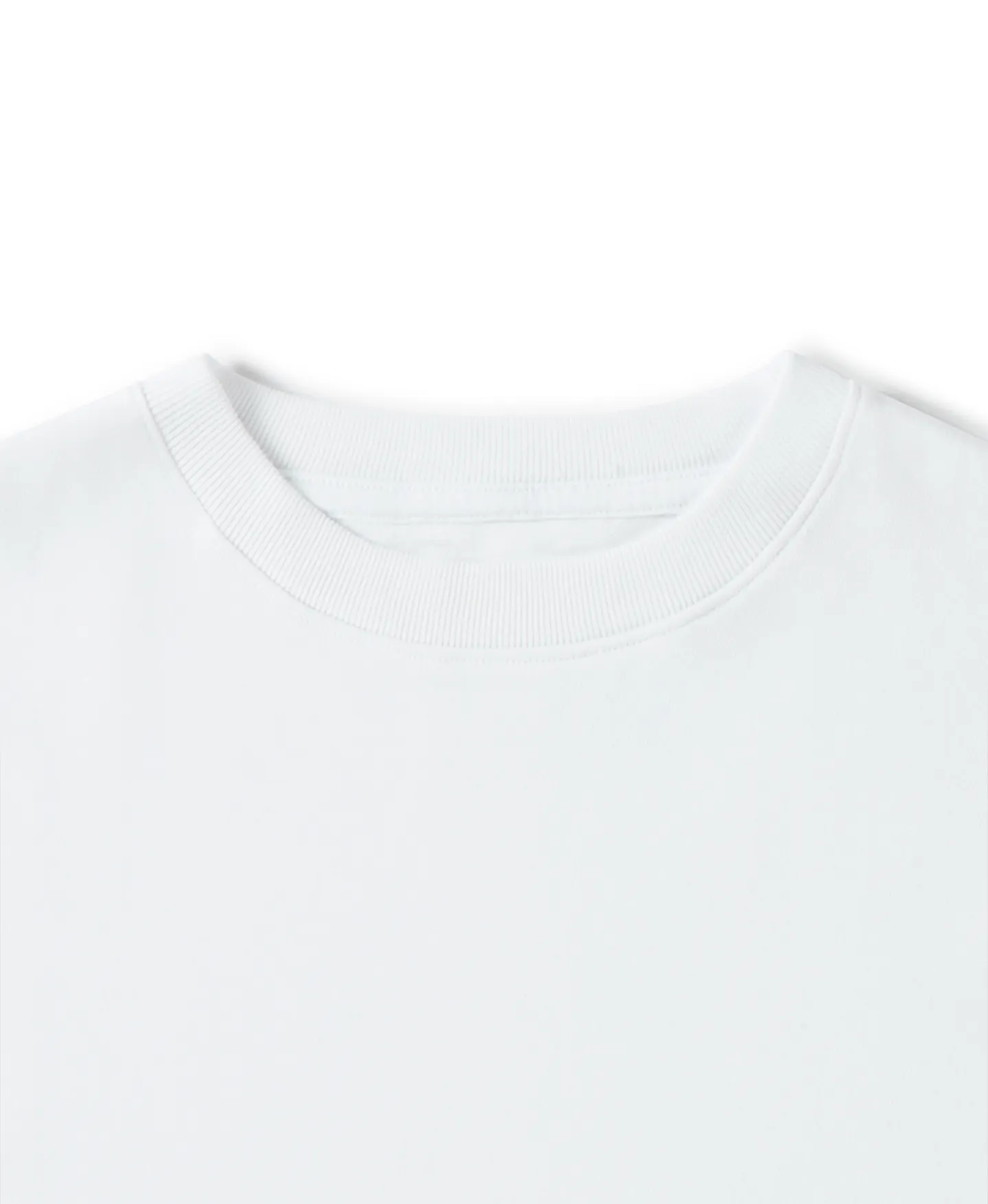 300 GSM 'Pure White' Longsleeve
