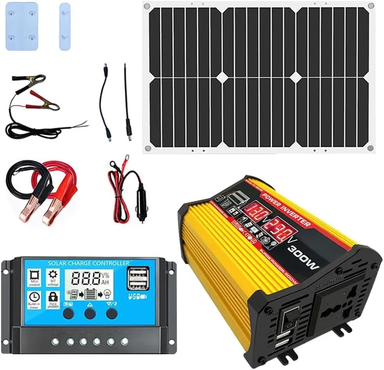 36W Solar System