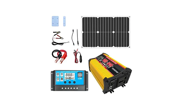 36W Solar System