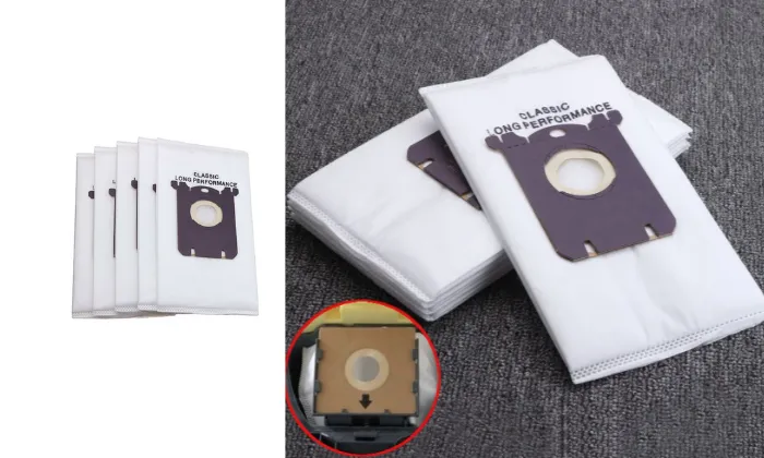 5-Piece S-bag Vacuum Cleaner Replacements