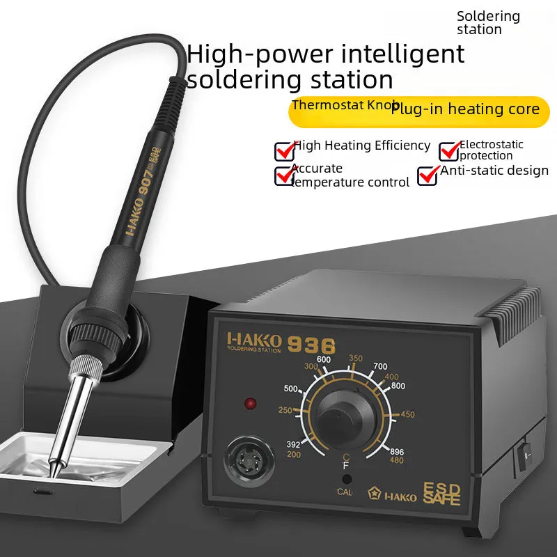 60W High-Power Soldering Station