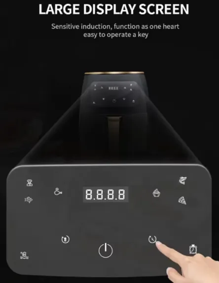 6L Touch Screen Air Fryers