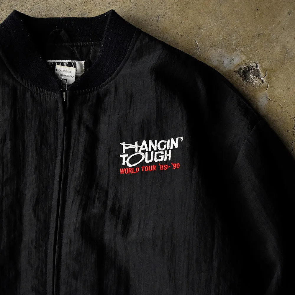 80's NEW KIDS ON THE BLOCK “Hangin' Tough” World Tour ナイロンジャケット 240317H