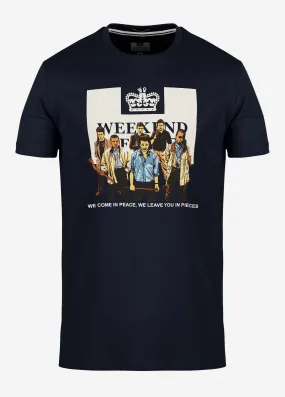 89 Tee - navy