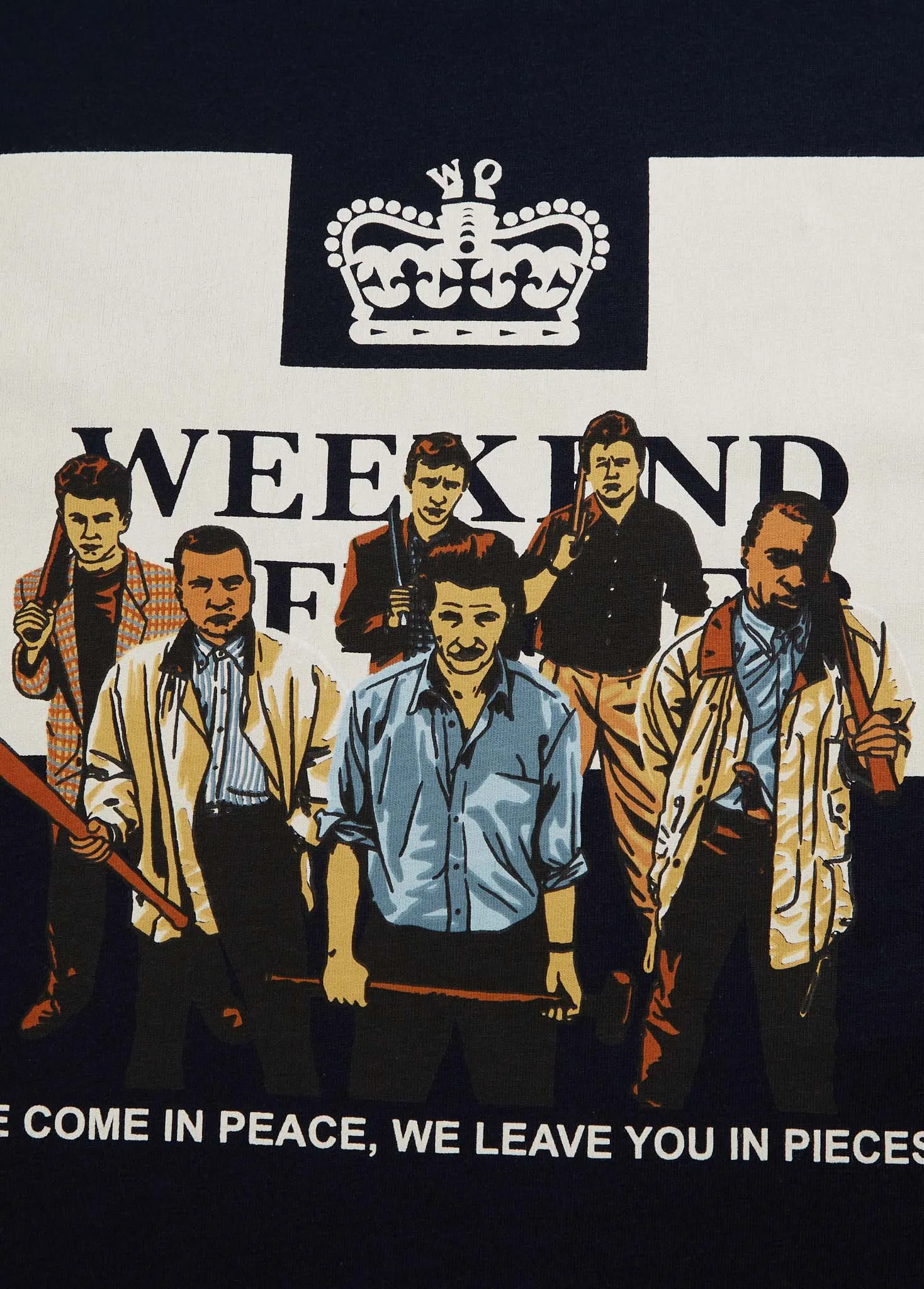 89 Tee - navy