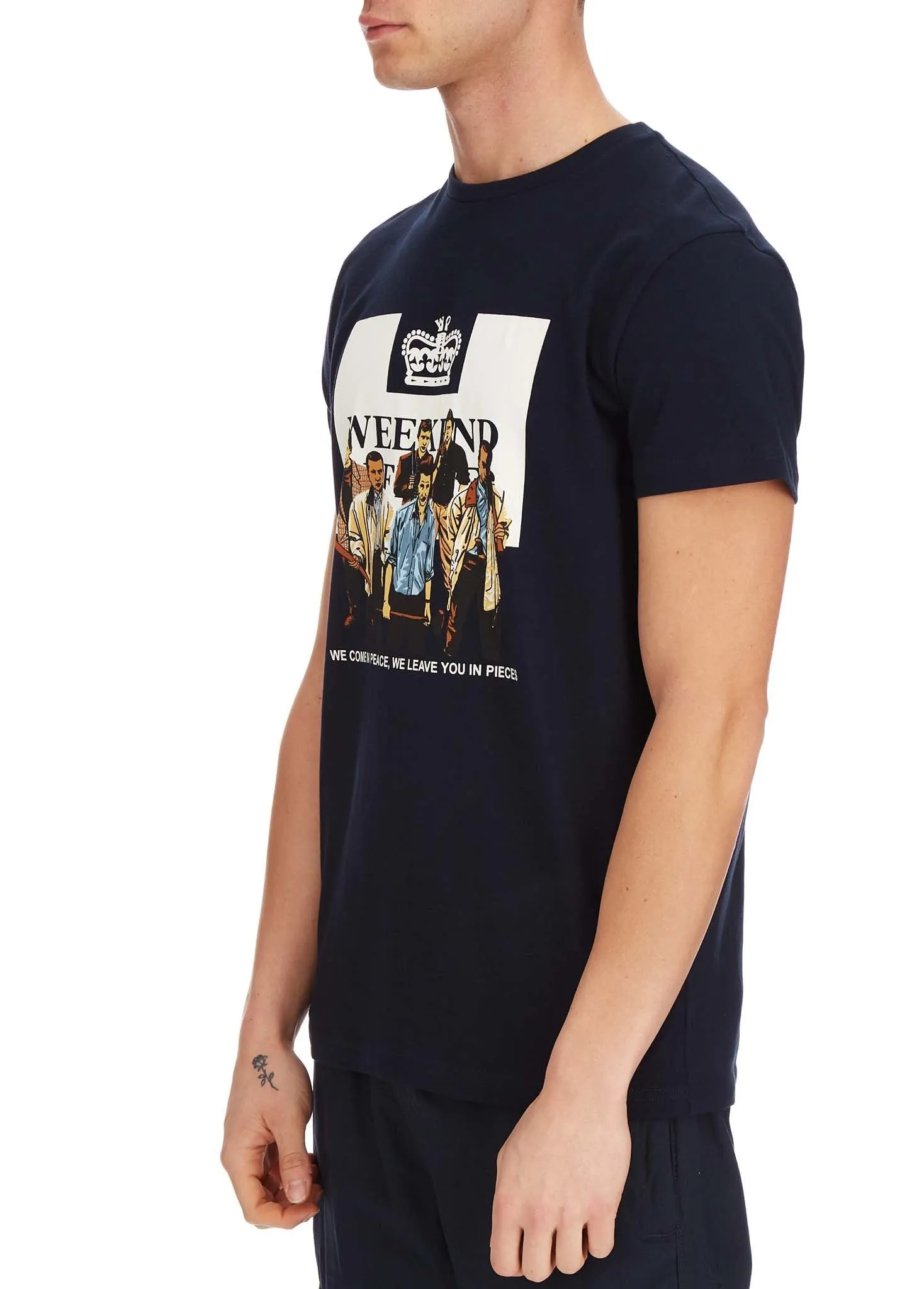89 Tee - navy