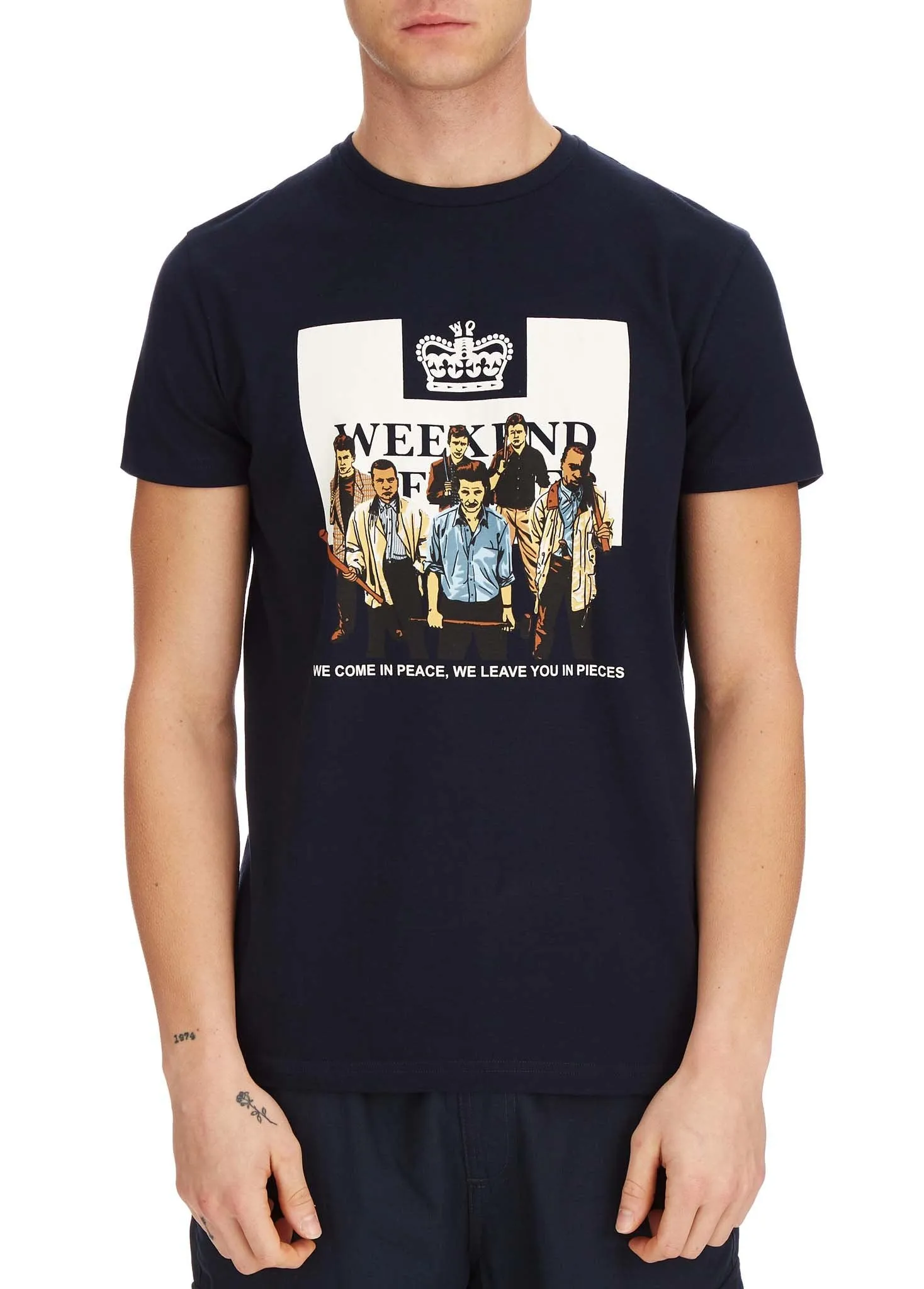 89 Tee - navy
