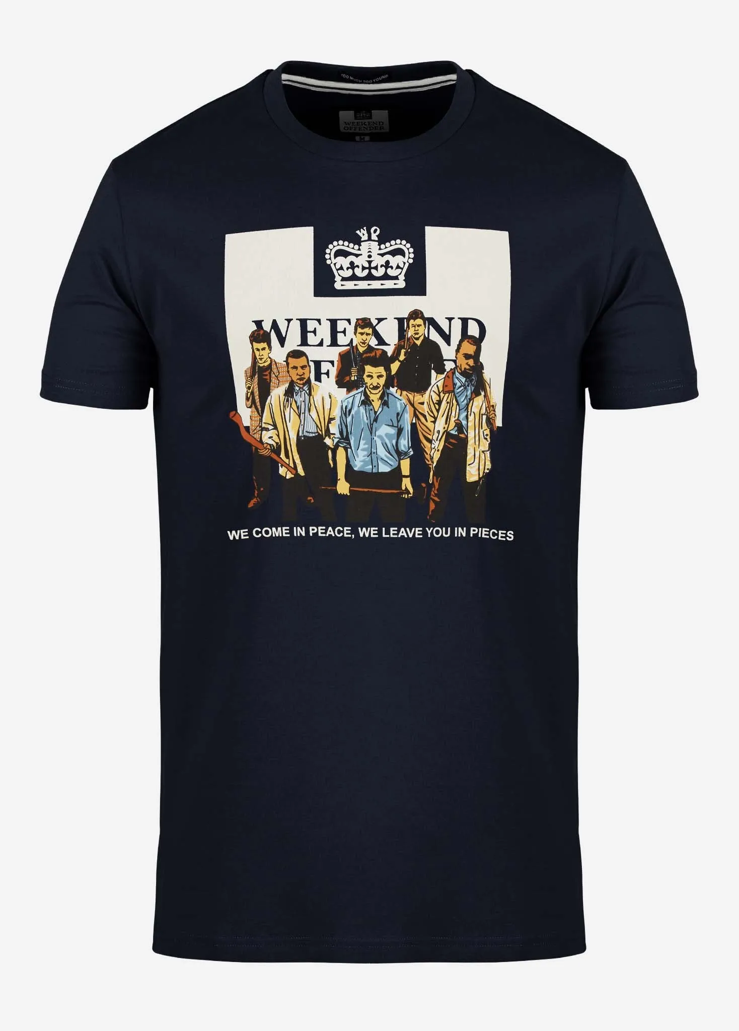 89 Tee - navy