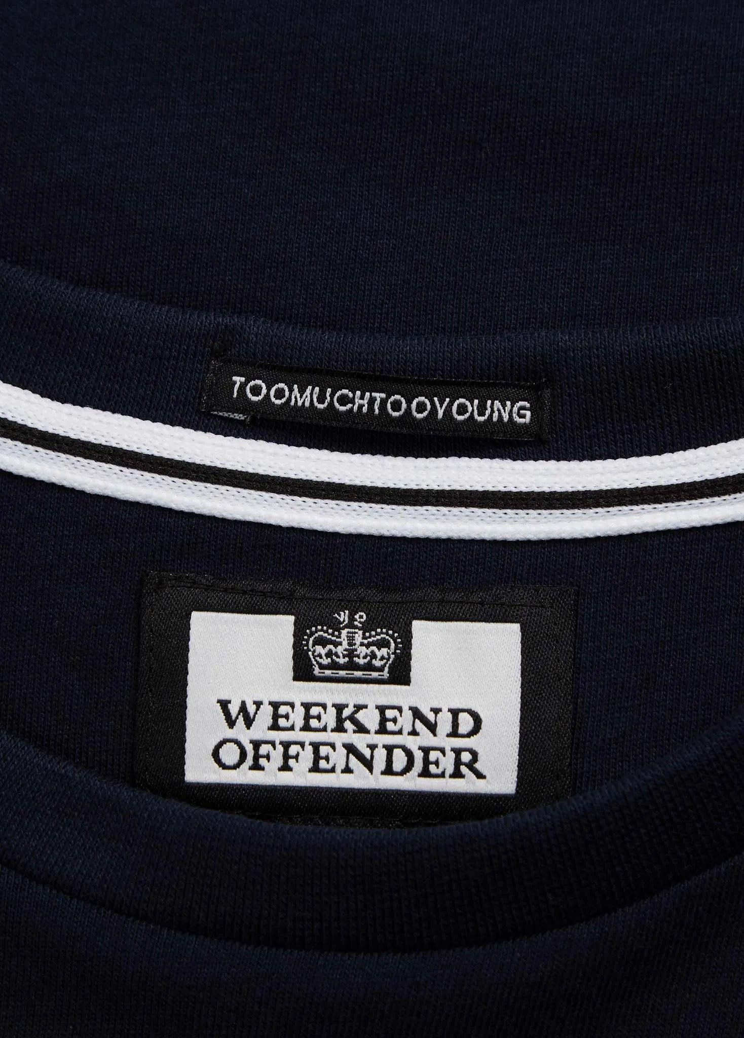 89 Tee - navy