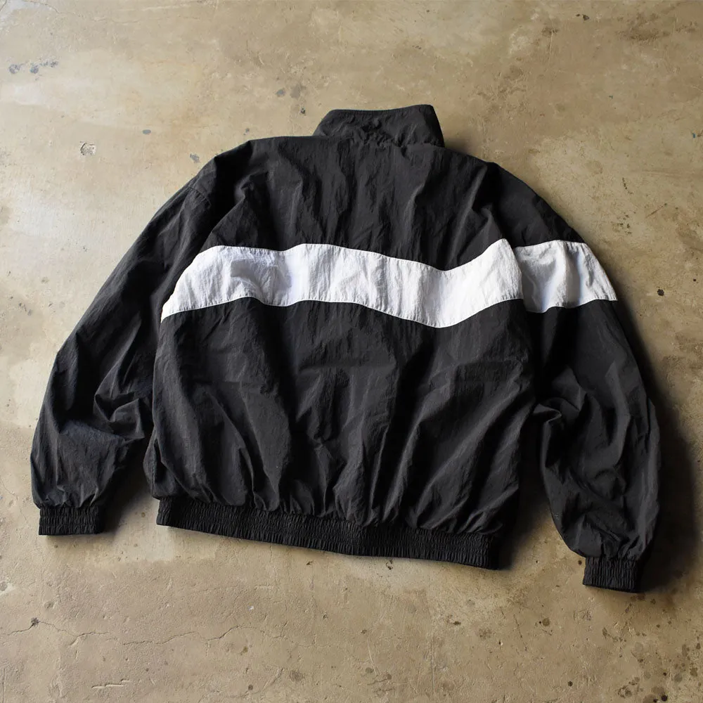 90’s Reebok ロゴ刺繍 ナイロン トラックジャケット 240709
