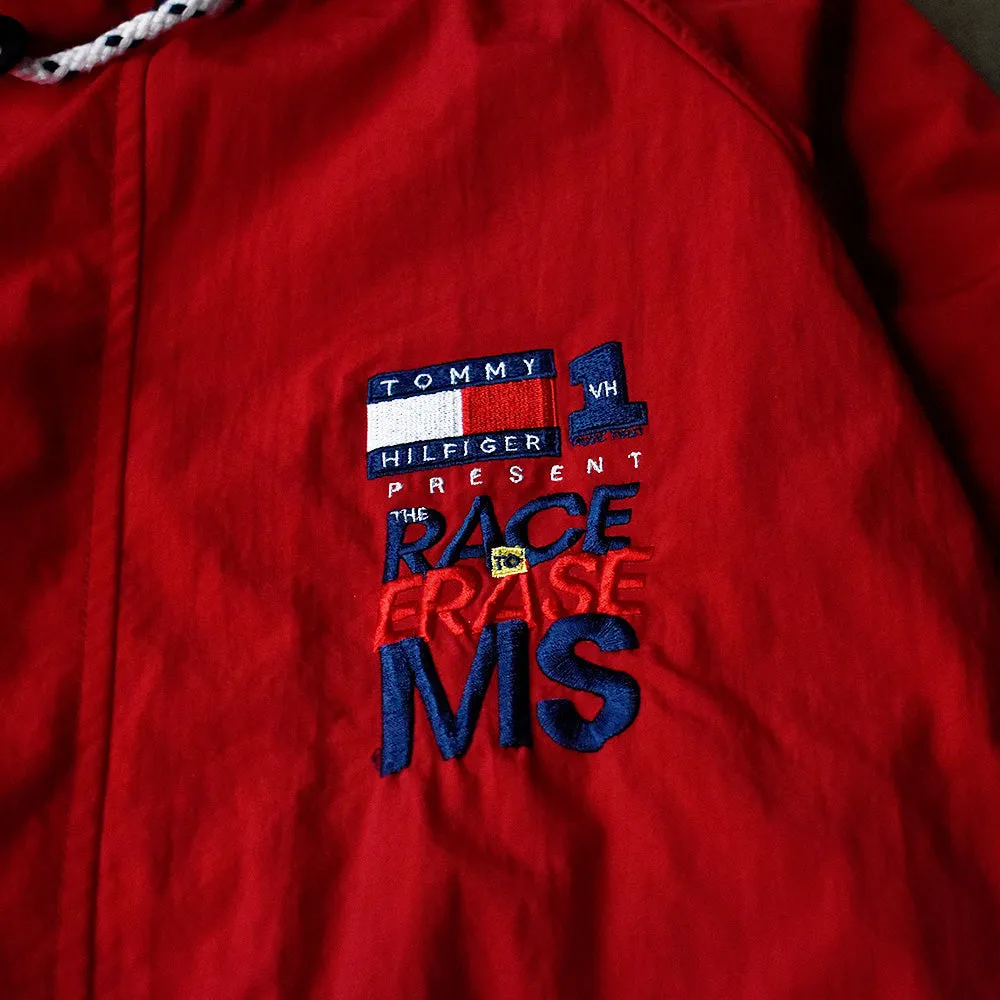 90’s TOMMY HILFIGER “Present The Race To Erase MS“ セーリングジャケット 240407