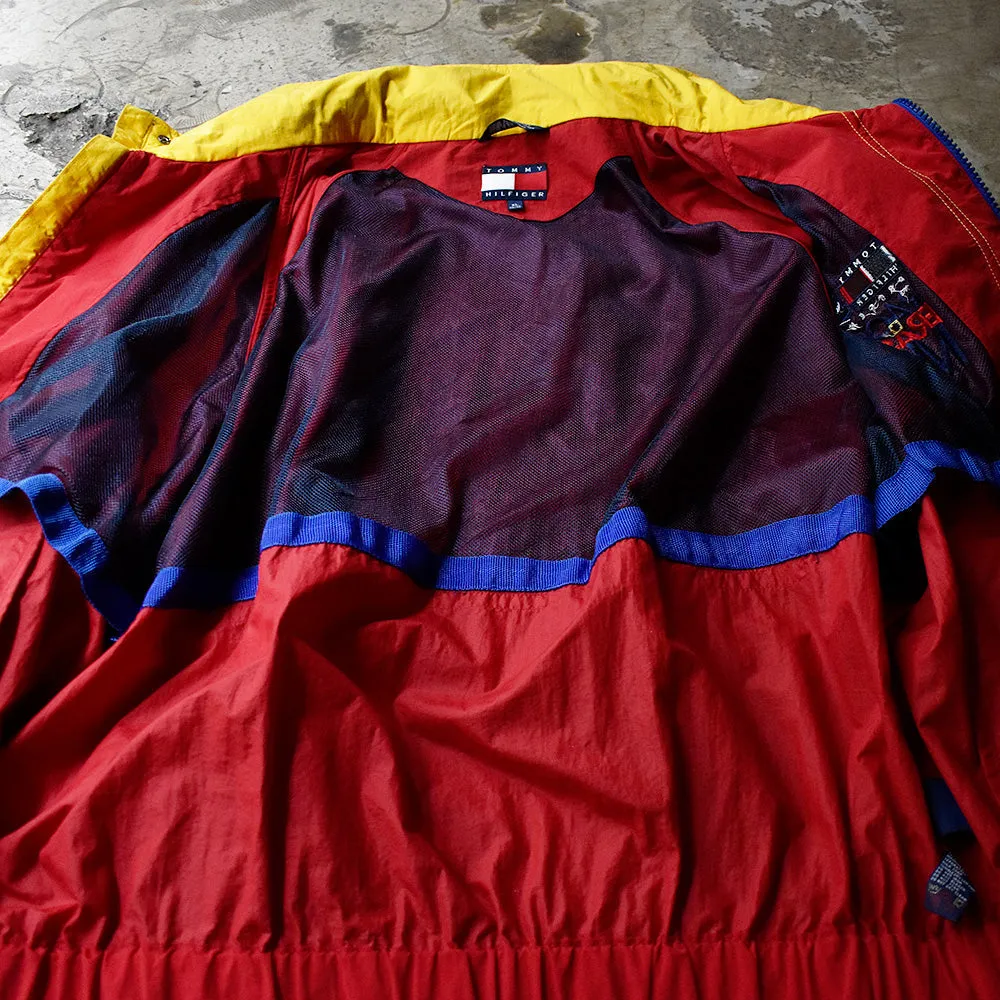 90’s TOMMY HILFIGER “Present The Race To Erase MS“ セーリングジャケット 240407