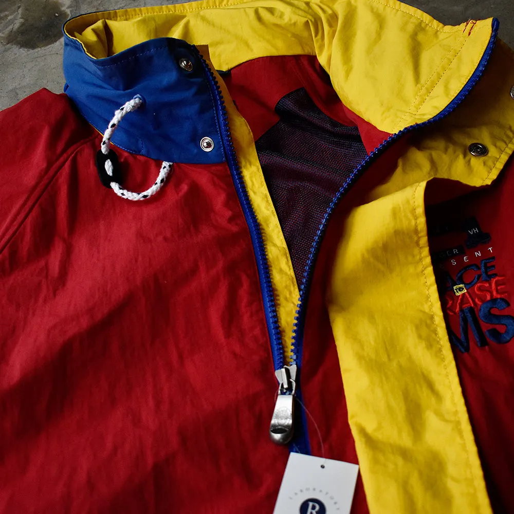 90’s TOMMY HILFIGER “Present The Race To Erase MS“ セーリングジャケット 240407