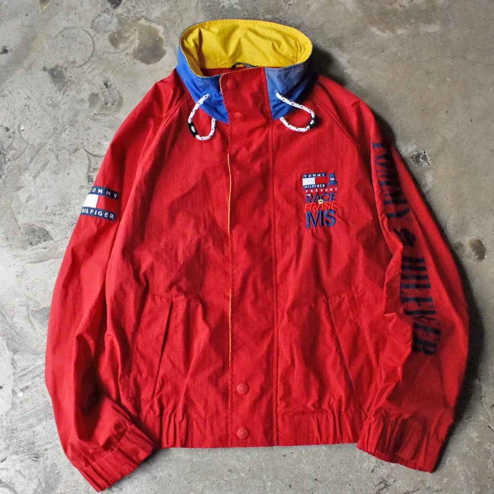 90’s TOMMY HILFIGER “Present The Race To Erase MS“ セーリングジャケット 240407