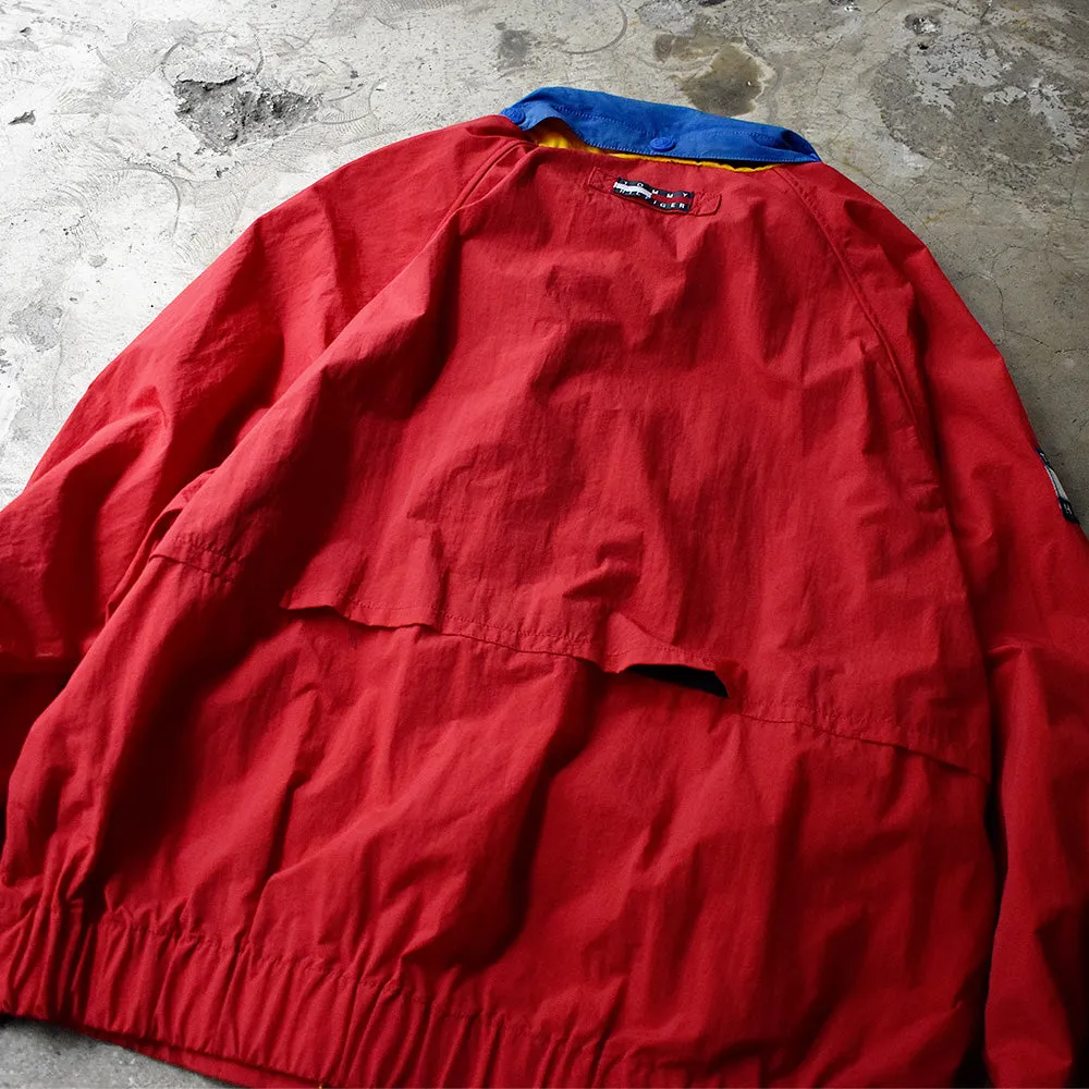 90’s TOMMY HILFIGER “Present The Race To Erase MS“ セーリングジャケット 240407