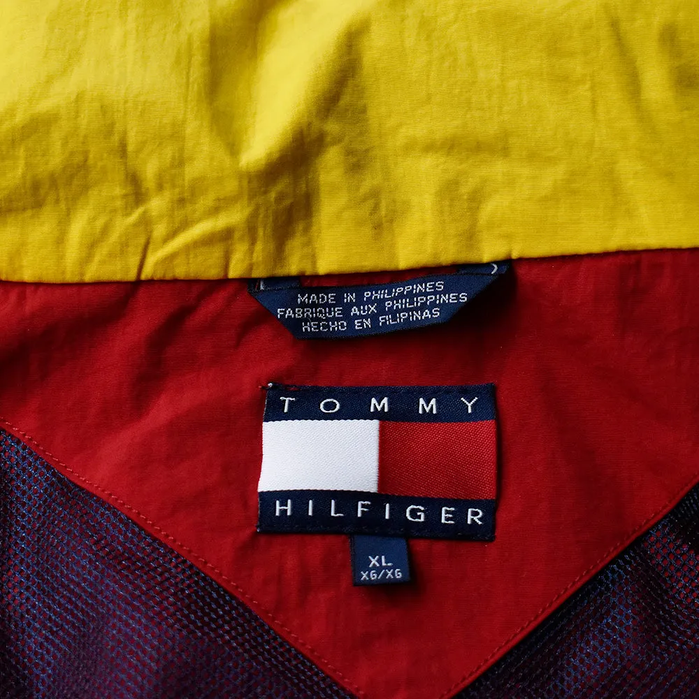 90’s TOMMY HILFIGER “Present The Race To Erase MS“ セーリングジャケット 240407