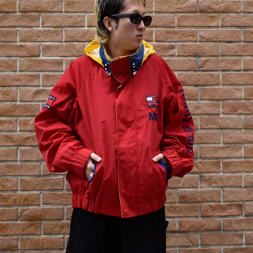 90’s TOMMY HILFIGER “Present The Race To Erase MS“ セーリングジャケット 240407