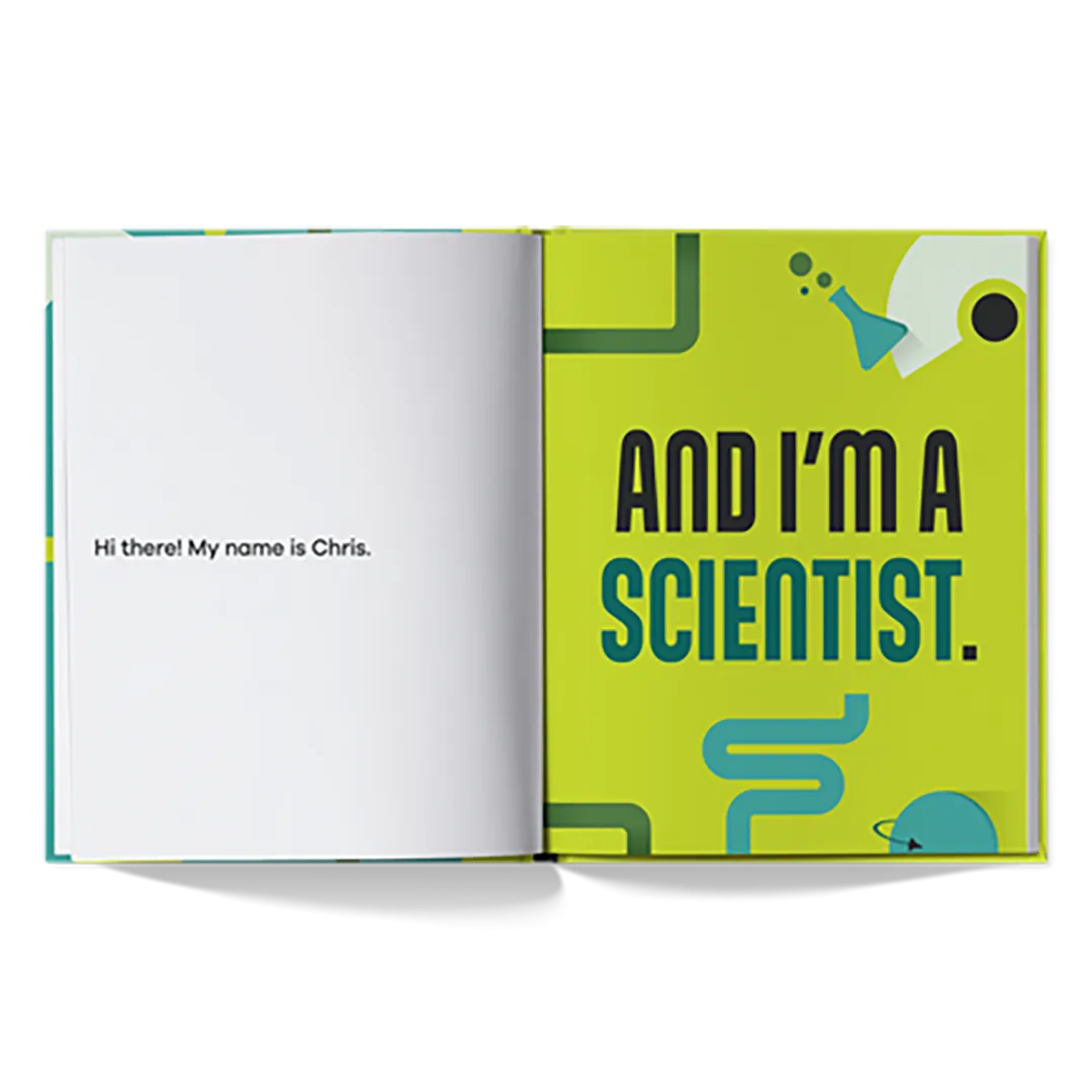 A Kids Book About Becoming A Scientist