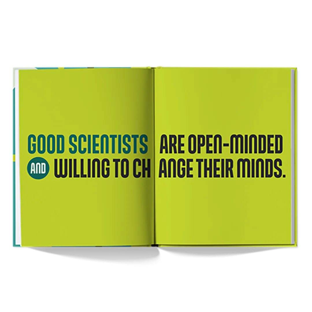 A Kids Book About Becoming A Scientist