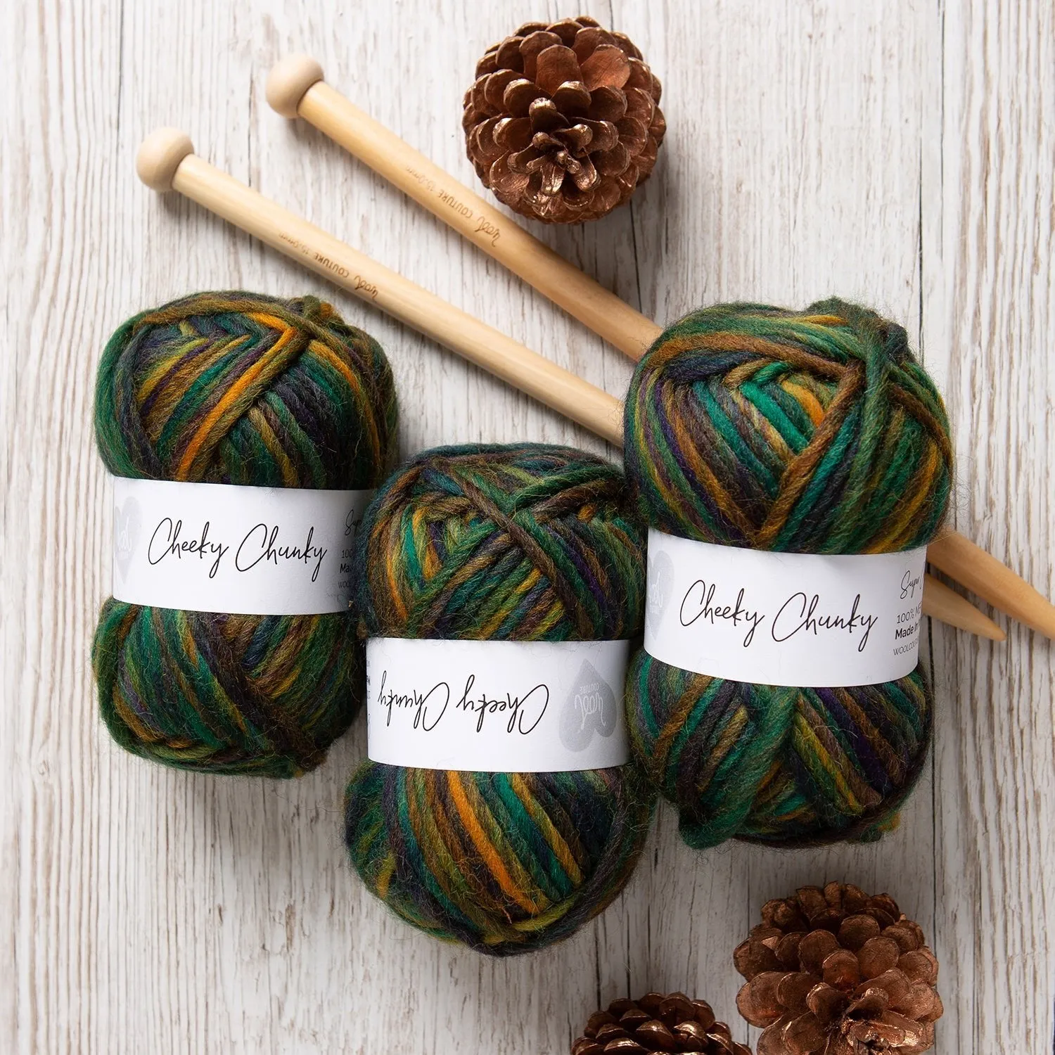 Accessories Knitting Kit - Ellie Rainforest Hat