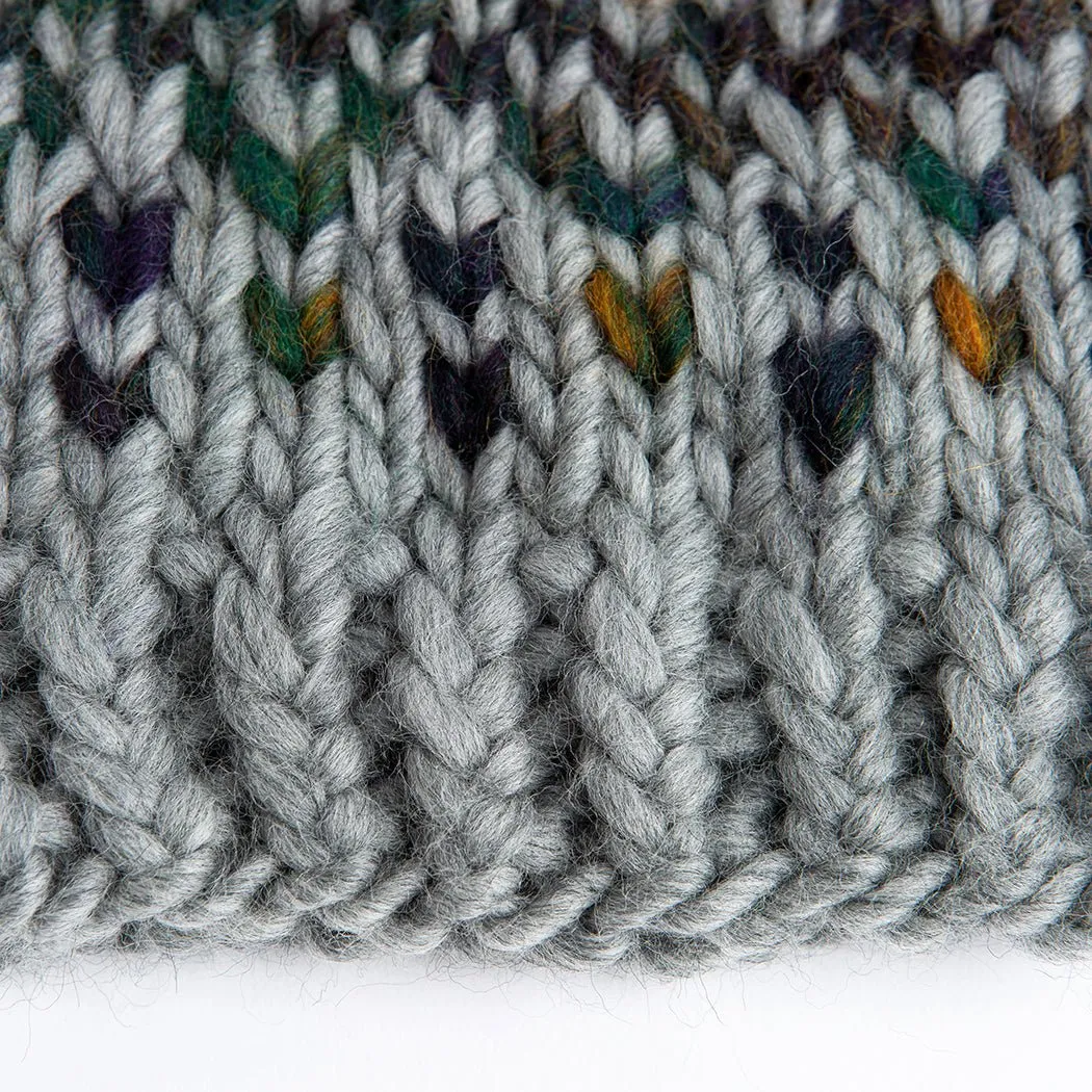 Accessories Knitting Kit - Ellie Rainforest Hat