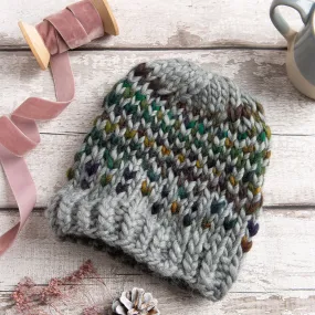 Accessories Knitting Kit - Ellie Rainforest Hat