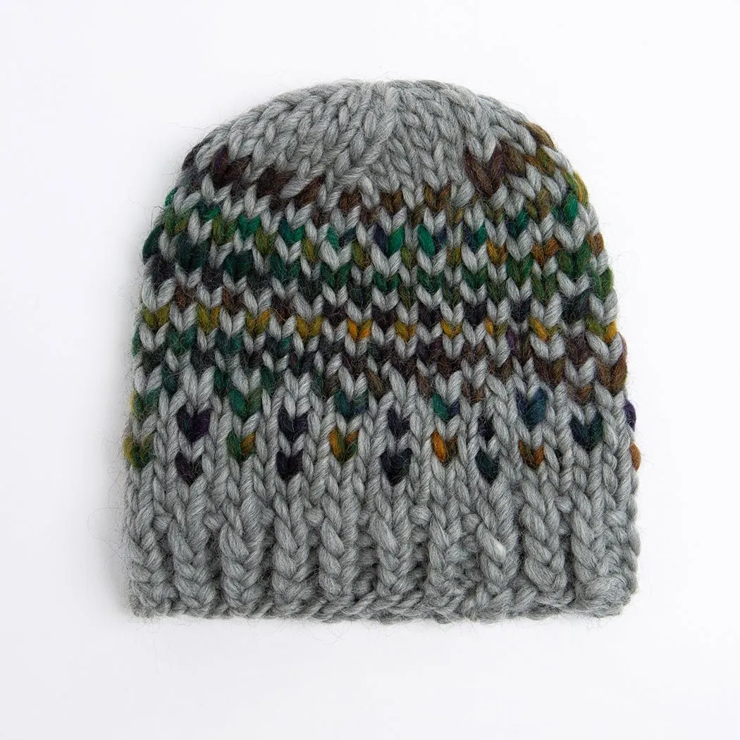 Accessories Knitting Kit - Ellie Rainforest Hat
