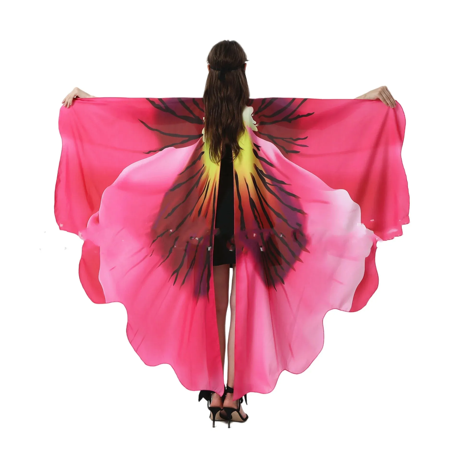 Adult Monarch Butterfly Cape Wings